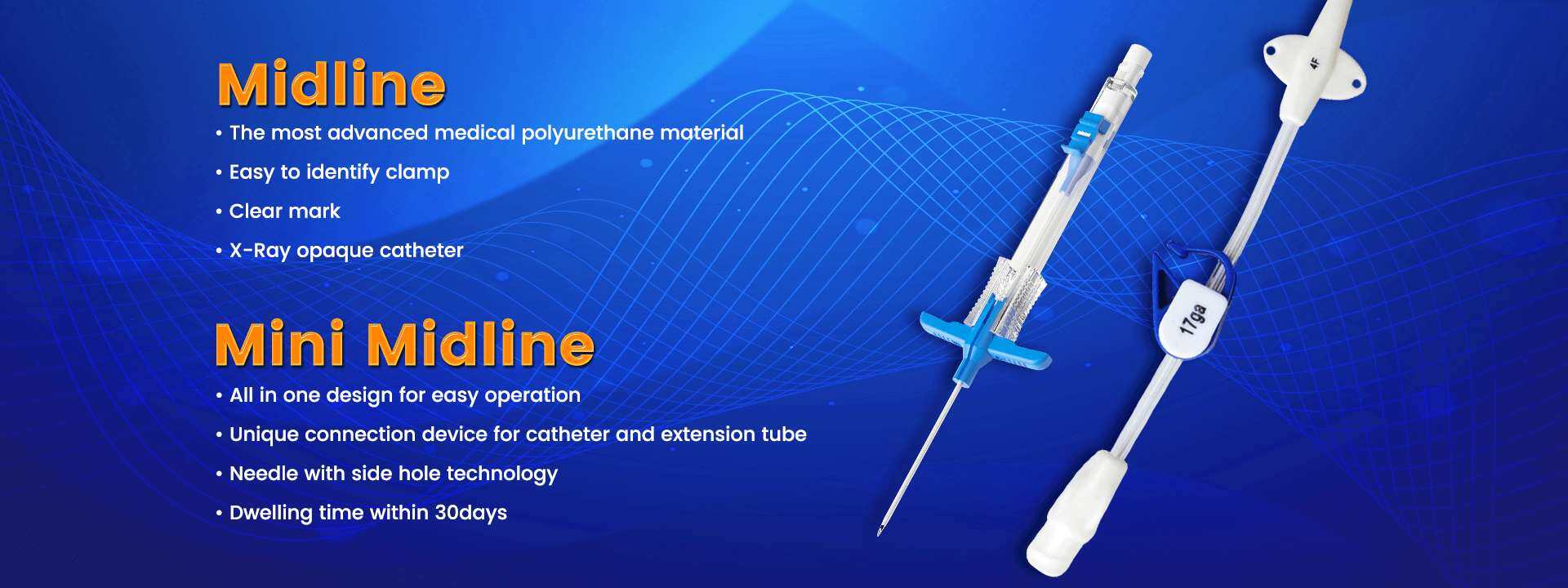 PIV Catheter VS Midline