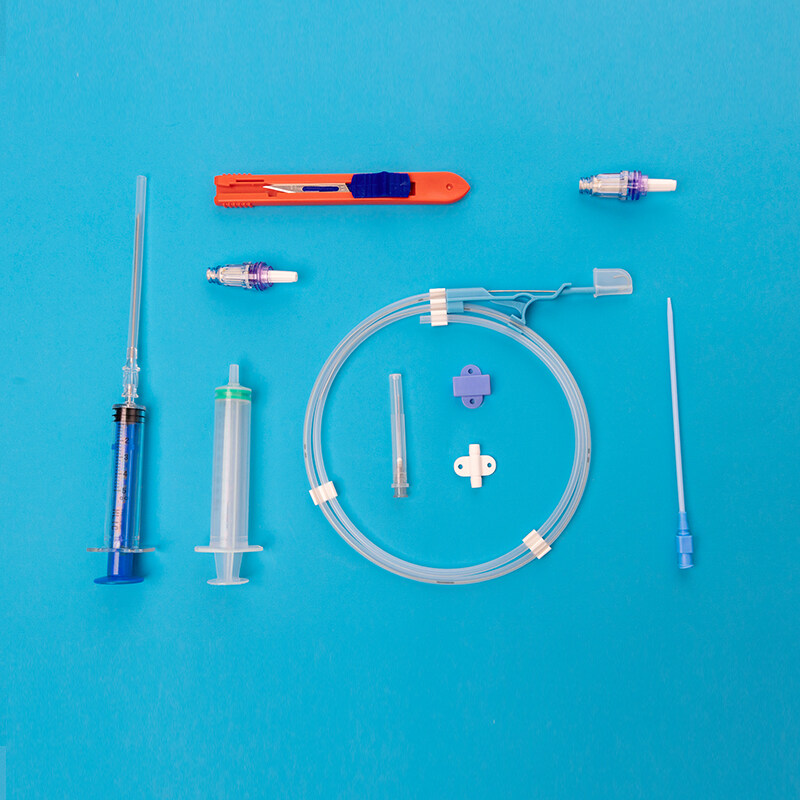 hul Spil regulere Power Injectable Central Venous Catheter Double Lumen - Haolang Medical