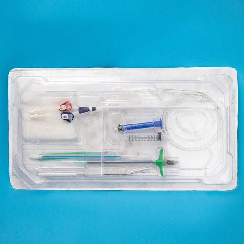hemodialysis catheter kit