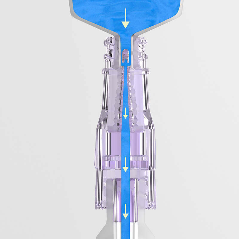 Catheter Needleless Valve