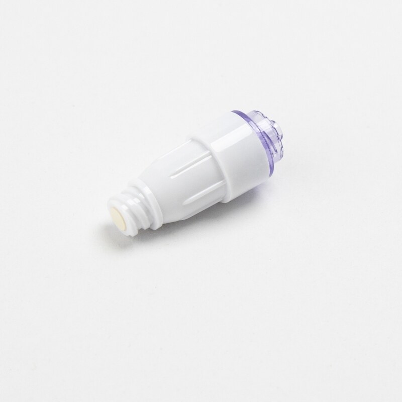 positive needleless valve