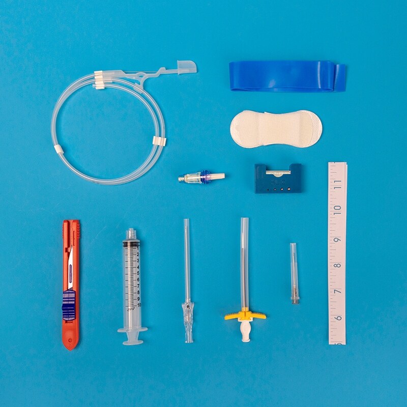 medical catheter kit