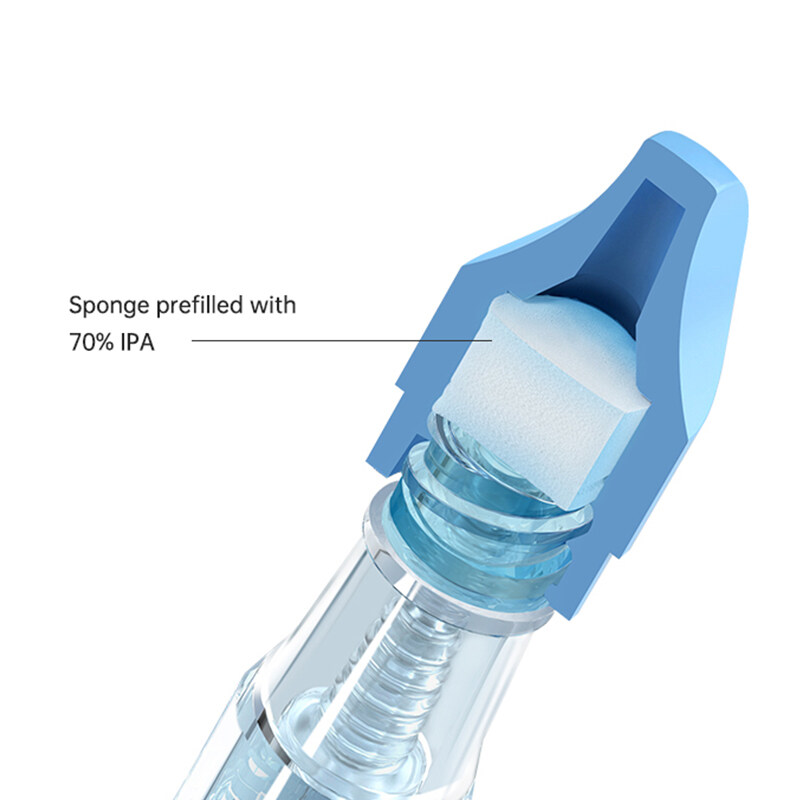 DISINFECTION OF NEEDLELESS CONNECTOR HUBS: CLINICAL EVICDENCE SYSTEMATIC REVIEW