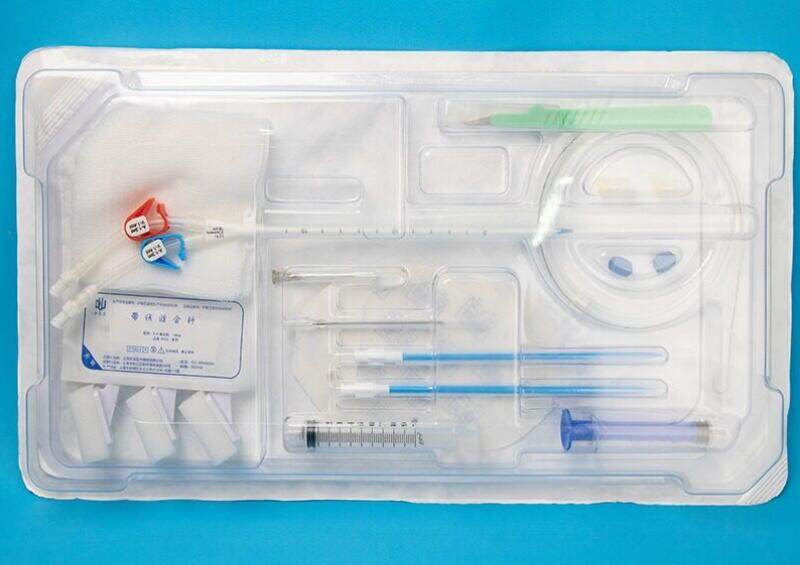 hemodialysis catheter size