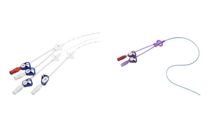 Midline catheters and central venous catheters (CVCs) are both medical devices used for intravenous access, but they have distinct differences in their design and application.   Understanding these differences is crucial for healthcare professionals to make informed decisions regarding catheter selection and patient care.   Midline Catheter  ● Insertion Site  A midline catheter is typically inserted in the upper arm or upper chest, with the tip terminating in the axillary, brachial, or basilic veins.  ● Catheter Length  Midline catheters are longer than peripheral catheters but shorter than central venous catheters. They range from 8 to 20 centimeters in length.  ● Catheter Tip Position  The tip of a midline catheter lies in the peripheral vasculature, usually below the axillary vein.   ● Indications and Uses  A midline catheter kit is primarily utilized for patients requiring intermediate-term intravenous access, usually for a duration of 1 to 4 weeks. They are suitable for infusing medications, antibiotics, and certain non-vesicant solutions.  ● Complication Risks  Midline catheters generally pose fewer complications than central venous catheters. They have a lower risk of bloodstream infections and deep vein thrombosis, but care should still be taken to maintain proper aseptic techniques during midline catheter insertion and care.  ● Duration of Use  Midline catheters are designed for intermediate-term use, ranging from a few days to several weeks. They are not suitable for prolonged therapy.    Central Venous Catheter  ● Insertion Site  A central venous catheter is usually inserted in larger veins such as the internal jugular, subclavian, or femoral veins, with the tip positioned in the superior vena cava or right atrium.  ● Catheter Length  Central venous catheters are longer and can extend beyond 20 centimeters, allowing for placement in larger central veins.  ● Catheter Tip Position  A central venous catheter tip position is in the central circulation, enabling the administration of medications and fluids directly into the superior vena cava or right atrium.  ● Indications and Uses  A central venous catheter kit is indicated for patients needing long-term intravenous therapy, including chemotherapy, total parenteral nutrition (TPN), frequent blood sampling, or hemodialysis.  ● Complication Risks  Central venous catheters have a higher risk of complications, including infections, pneumothorax, arterial puncture, thrombosis, and catheter-related bloodstream infections. Central venous catheter placement requires skilled healthcare providers and vigilant monitoring.  ● Duration of Use  Central venous catheters are intended for long-term access and can remain in place for weeks to months, depending on the patient's needs.   In summary, midline catheters and central venous catheters have distinct characteristics and applications. Understanding the differences between a midline catheter and a central venous catheter is crucial for healthcare professionals when deciding which type of catheter to use for a specific patient.   Midline catheters are shorter, inserted in peripheral veins, and utilized for intermediate-term therapy. Central venous catheters are longer, placed in larger central veins, and employed. Healthcare professionals must carefully consider the specific needs of each patient when selecting the appropriate catheter type to ensure safe and effective intravenous therapy.  Haolang Medical is one of the medical tools manufacturers in China, specializing in developing, manufacturing, and distributing a series of products for vascular access, infusion therapy, and infection control. I believe you can find suitable modern medical tools here. 