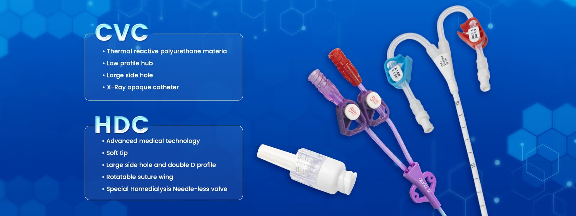 cvc catheter manufacturers